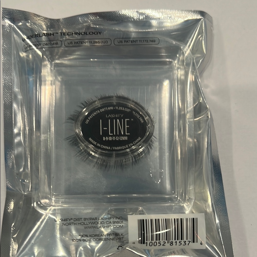 Lashify I-Line Eyelash Extensions